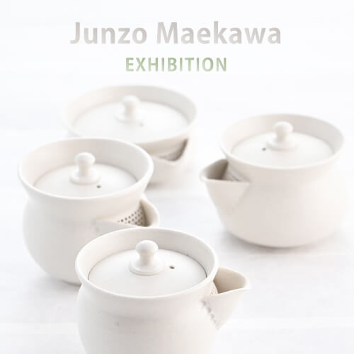 2022年7月23日から開催の「前川 淳蔵 茶器展」のサムネイル画像