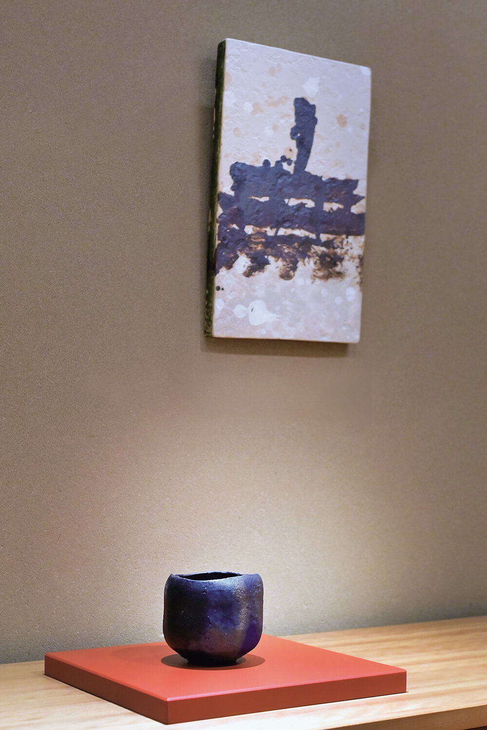 2026年1月31日から開催の「「一書一盌」 加藤 亮太郎　展」の作品画像04