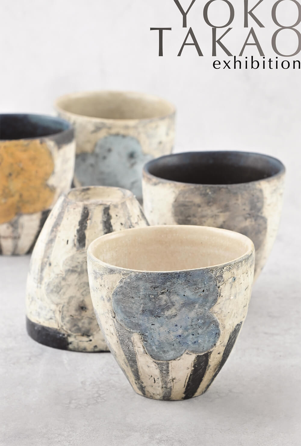 2026年3月21日から開催の「鷹尾 葉子　展」のDM画像